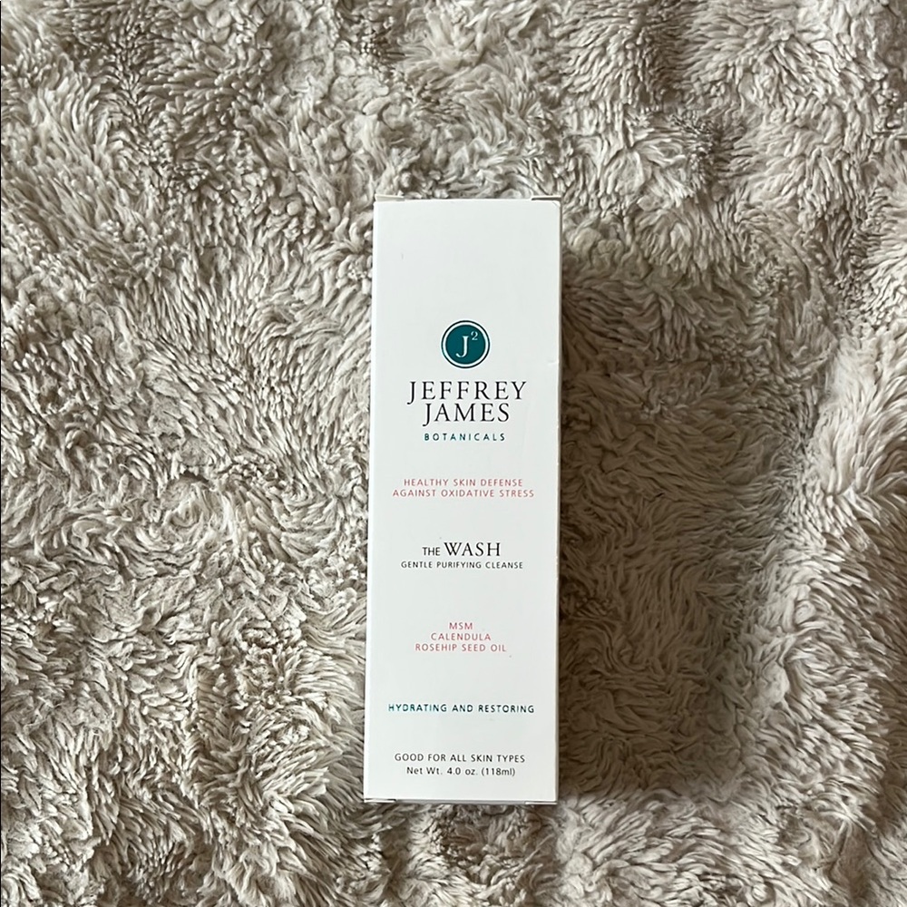 Jeffrey James Botanicals Gentle Purifying Cleanser